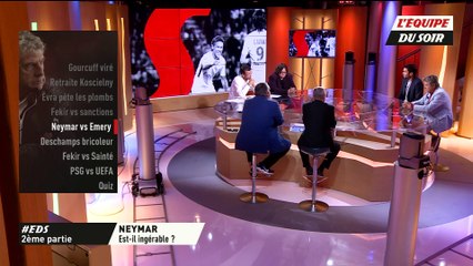 Foot - L1 - PSG : Emery vs Neymar, Damien Degorre raconte