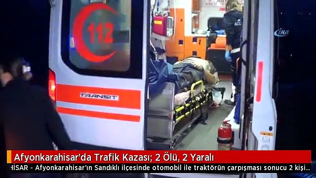 Afyonkarahisar'da Trafik Kazası: 2 Ölü, 2 Yaralı