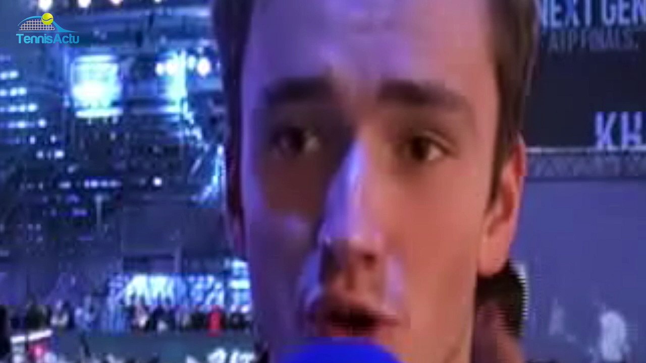 NextGen ATP Finals 2017 - Daniil Medvedev à jamais le premier