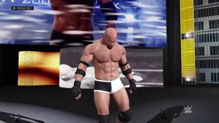 WWE Survivor2016: Brock Lesnar vs. Goldberg- Mega Match(Rematch)-WWE 2K17 Prediction
