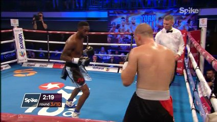 Asinia Byfield vs Gabor Gorbics (07-10-2017) Full Fight
