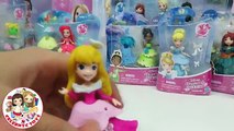 New Disney Princess Little Princess 3 Doll Collection Ariel Belle Tiana Cinderella Aurora Merida