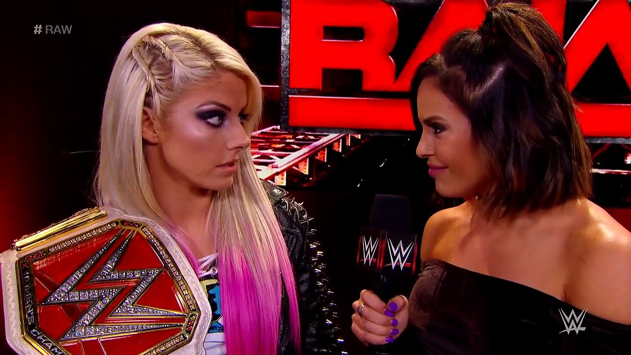 Alexa Bliss Interview Raw 11.06.2017