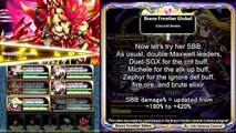 Brave Frontier Ciara Unit Review #2 (After Updated) ブレイブフロンティア【海外版限定ユニットCiaraユニットレビュー】
