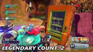 3 MILLION COINS! Zany Zombopolis Packs - Plants vs Zombies Garden Warfare 2