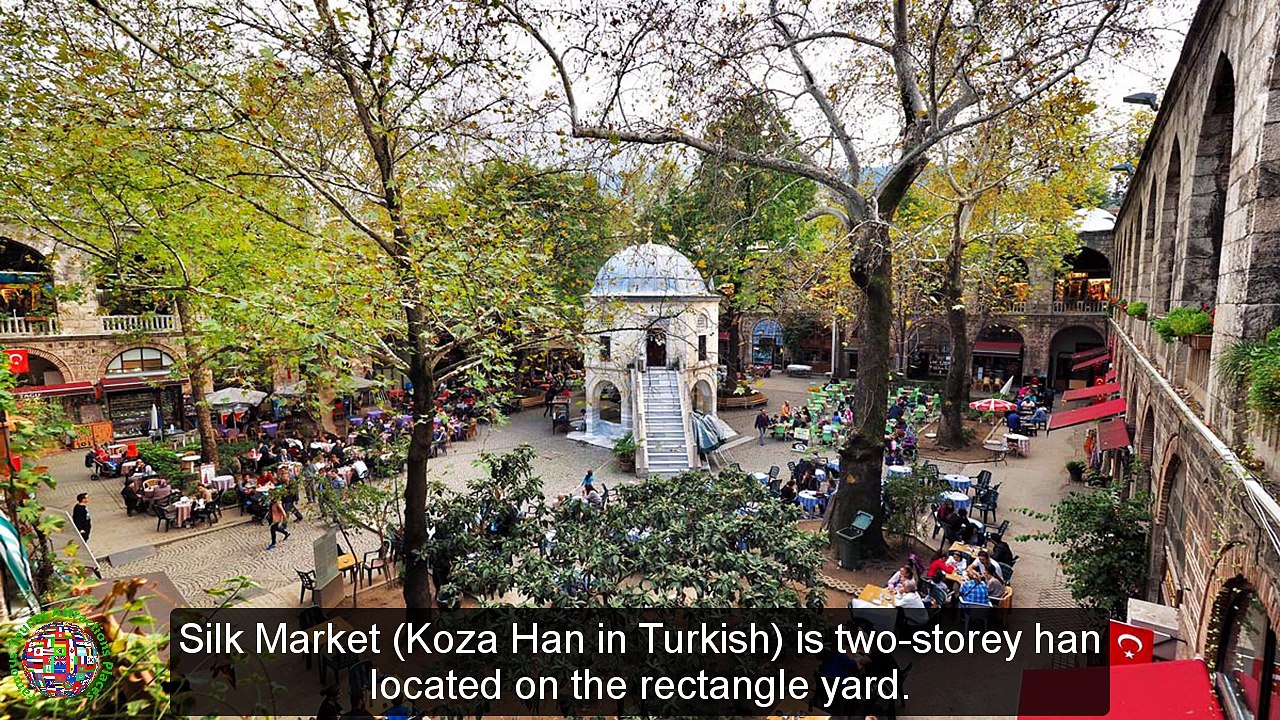 Top Tourist Attractions Places To Visit In Turkey | Bursa Old Silk Market Destination Spot - Tourism in Turkey