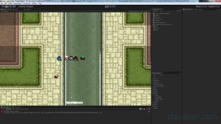 2D Game Tutorial. Part 1. Charer creating and tinting in Unity