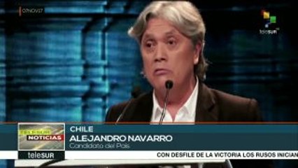 Chile: candidatos participan en el debate presidencial