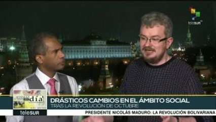 Temas del Día: 100 años de la Revolución Soviética