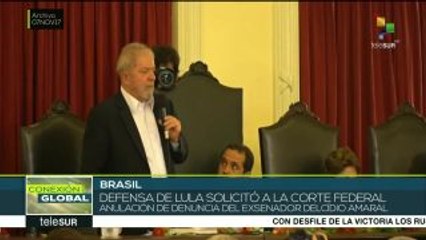 Defensa de Lula pide anular denuncia realizada por Delcidio Amaral