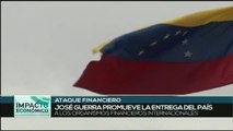 Opositores venezolanos cabildean sanciones de EE.UU. contra su país