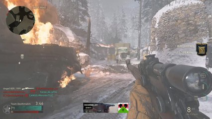 COD WWII Short Sniper Gameplay