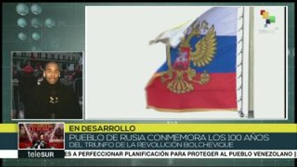 Avanzan actos para celebrar el 100 aniversario de la Revolución Rusa