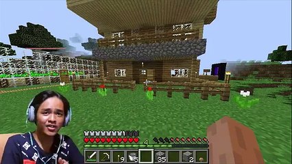 AYO MENCURI DI NETHER - TUTORIAL SURVIVAL #20
