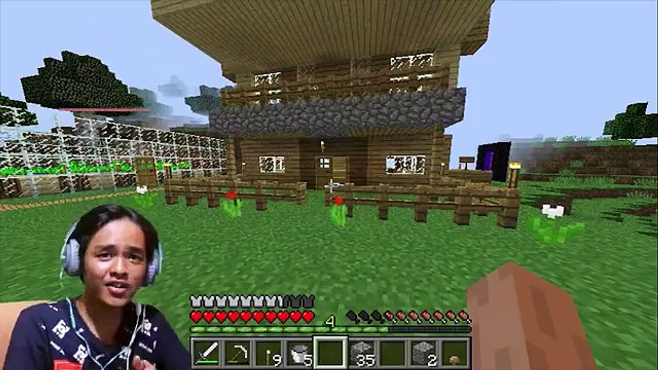 AYO MENCURI DI NETHER - TUTORIAL SURVIVAL #20