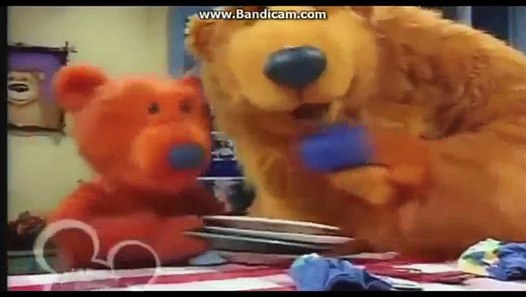 Bear In The Big Blue House Clean Up The Truck