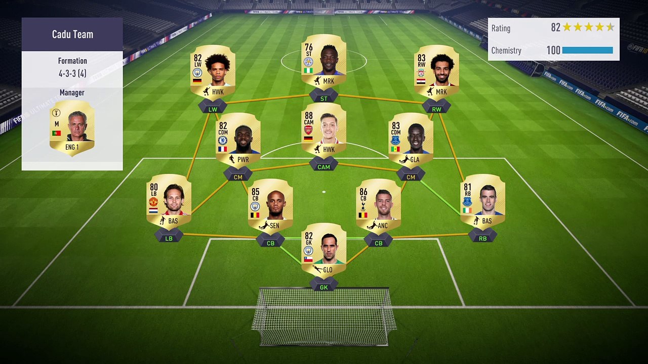 FIFA 18 great comeback back