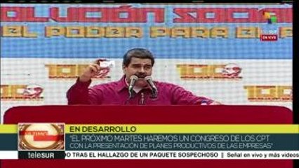 Celebra Venezuela los 100 años de la Revolución Socialista de Octubre