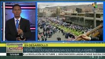 teleSUR Noticias: Bolivia: Marcha en apoyo a reelección de Evo Morales