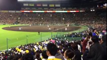 勝利の瞬間！広島決めたぞーーー！！！CS 甲子園 横浜DeNAベイスターズ