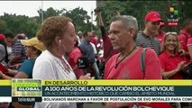 Venezolanos destacan la importancia de la Revolución Bolivariana