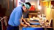 Master Sushi Chef Hiroyuki Teradas Carbon Steel Knife