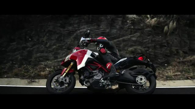 Multistrada 1260 Pikes Peak - The king of every mountain