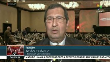 Adán Chávez afirma que Rusia mostró cómo hacer socialismo en el mundo