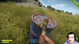 بداية جديدة بلعبة رست Rust - ناجي في عالم رست #playrust