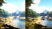 Ark Survival Evolved - Comparatif Xbox One Xbox One X