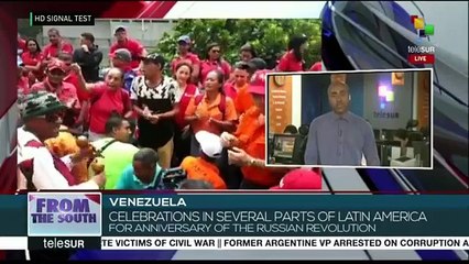 From The South 11-07: 100 years since the October Revolution