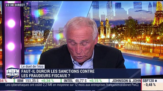 Le duel de l'éco: faut-il durcir les sanctions contre les fraudeurs fiscaux ? - 07/11
