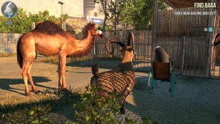 Goat Simulator #33 - PAYDAY DLC - Ba-Ba-Banküberfall! (Lets Play/2160p/Deutsch/60fps)