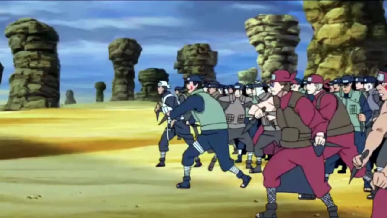 Ninja War AMV   Naruto Shippuden   Angel With A Shotgun