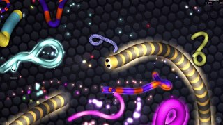 Slither.io - Slither Party w/ The Most Epic Kills