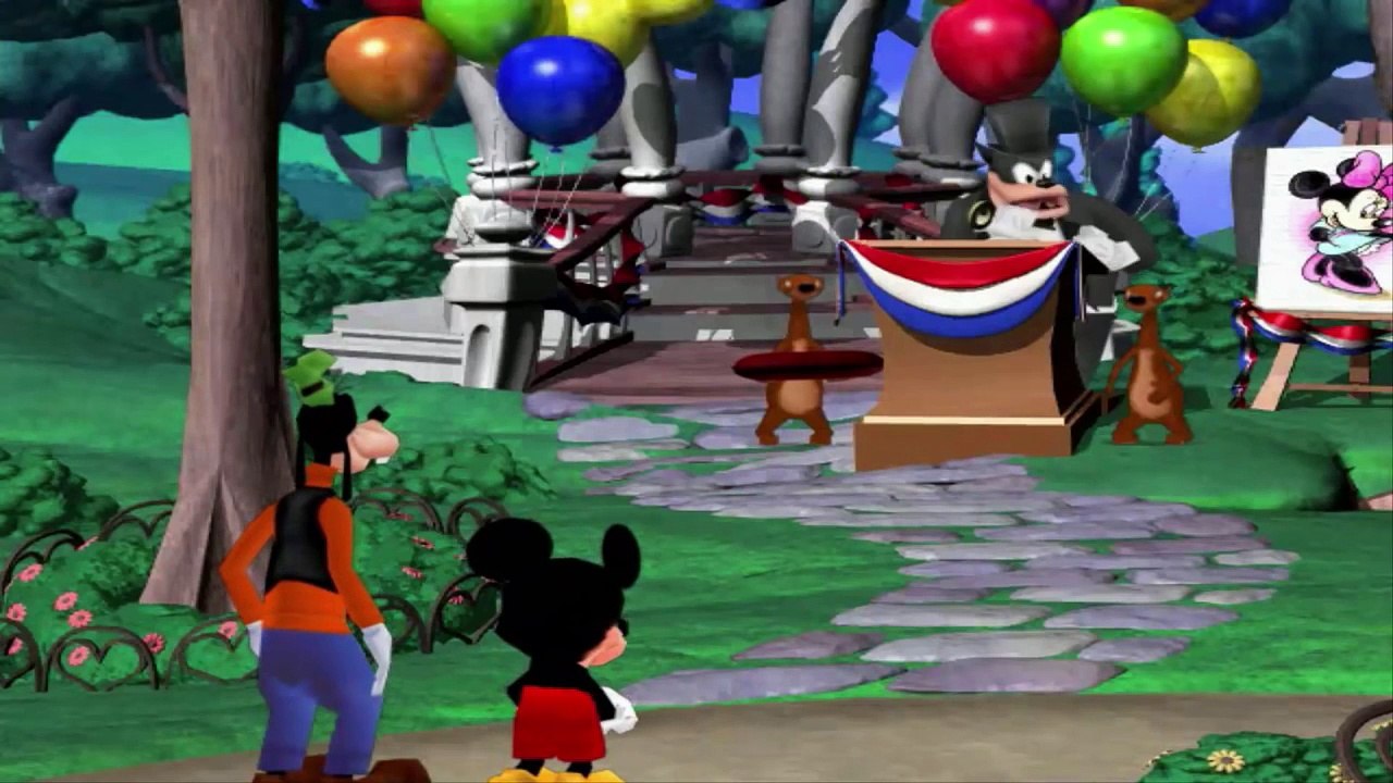 Микки Маус спасает город. Полная версия.