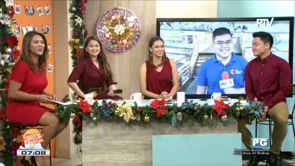 TRAFFIC UPDATE: EDSA Santolan