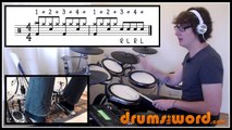 ★ Beginner Drum Fills ★ (Learn How To Play Easy & Fun Drum Fills) - Free Video Drum Lesson