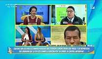 Génesis Tapia bromeó sobre reemplazo de Paolo Guerrero, pero Julio César Uribe le hizo pasar vergüenza