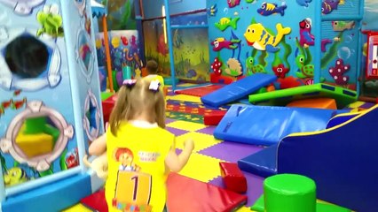 Парк аттракционов Хэпилон Развлечения для детей HAPPYLON НАСТЮШИК Видео для детей КОРАБЛЬ ЛАБИРИНТ