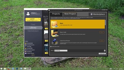 Unreal Engine 4 2D Game Creation with Paper2D Part 1 - Introduction and Importing Assets