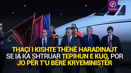 Haradinaj per Thaqin: Ska asnjë dite shkolle i ngarti,Thaqi i’a kthen “ OO ku je Komandant “