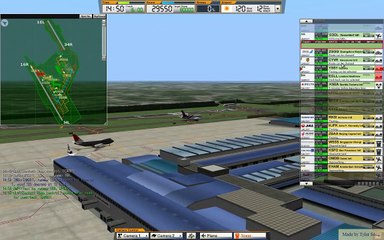 ATC3 Narita World Wings RJAA self-made stage Heavy Heavy Traffic