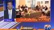 Munib Farooq's critical analysis on Fawad Chaudhry's statement, plays clips of his previous statements