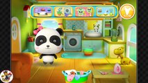 Baby Panda Cleaning Fun ❀ Children Learn Lots Of Useful Tricks ❀ Fun Kids Games