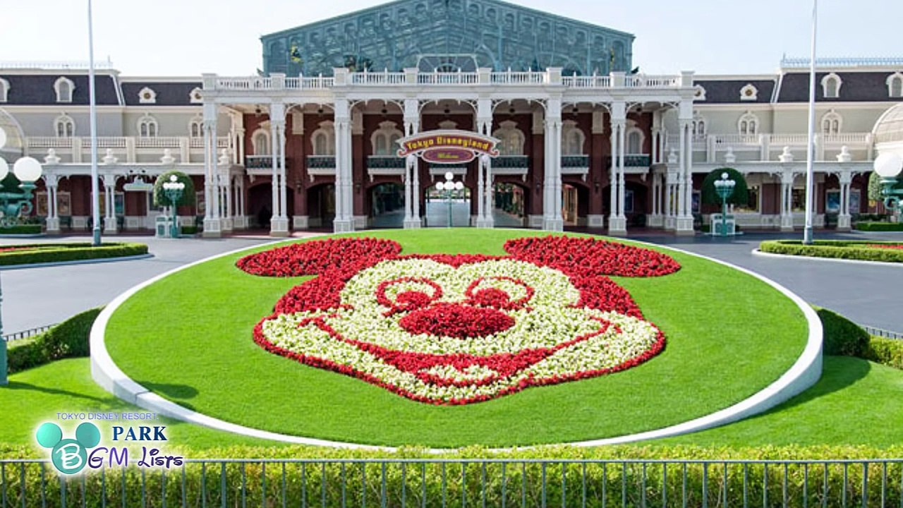 Tokyo Disneyland Main Entrance - Area Background Music