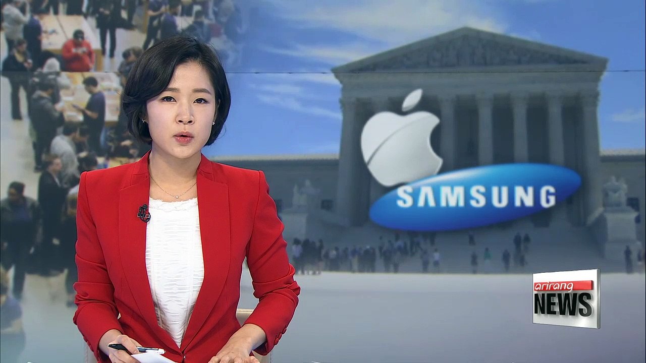 U.S. Supreme Court rejects Samsung appeal in $120 mil. patent lawsuit
