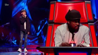 Lewis performs ‘Cry Me Out’: Blinds 3 | The Voice Kids UK 2017