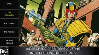 Judge Dredd Part 1: The Casual Fans Introduction to the Comics