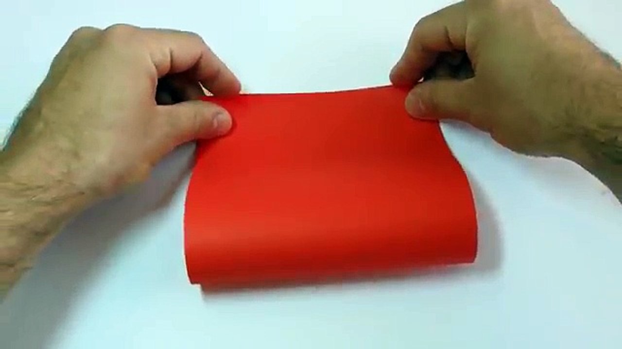 Serce - Origami #8 (Paper hearts)